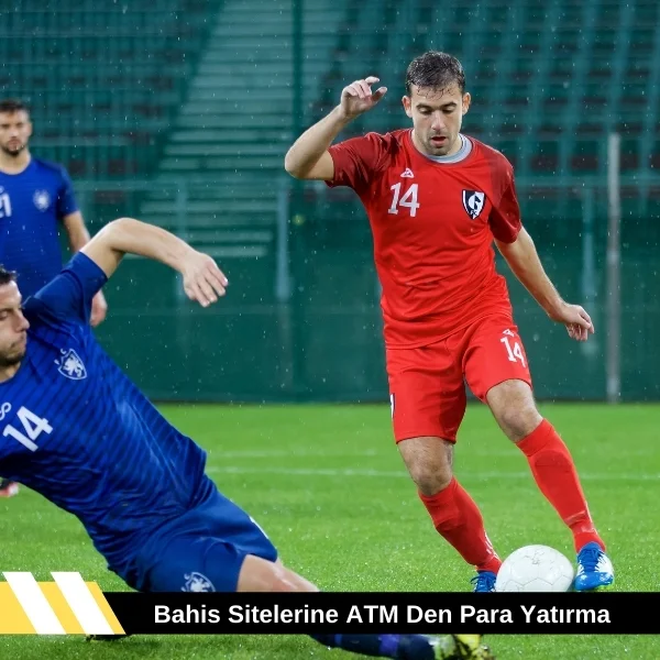 Bahis Sitelerine ATM Den Para Yatırma