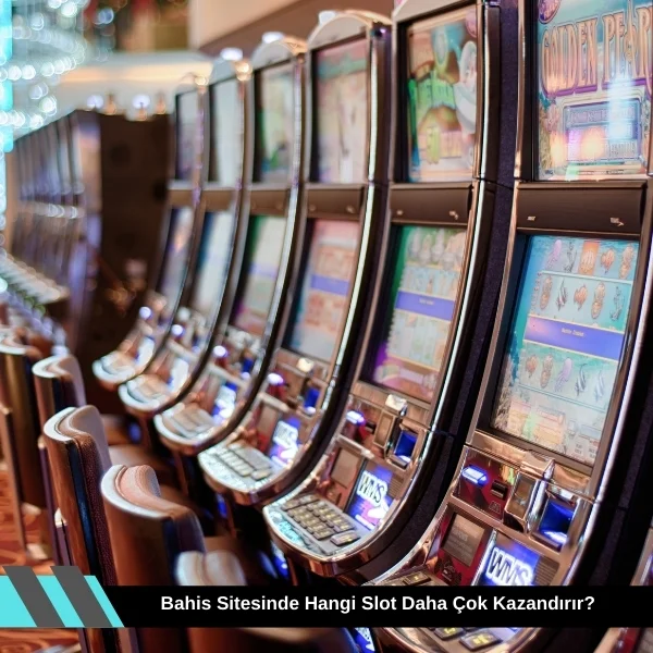 Bahis Sitesinde Hangi Slot Daha Çok Kazandırır