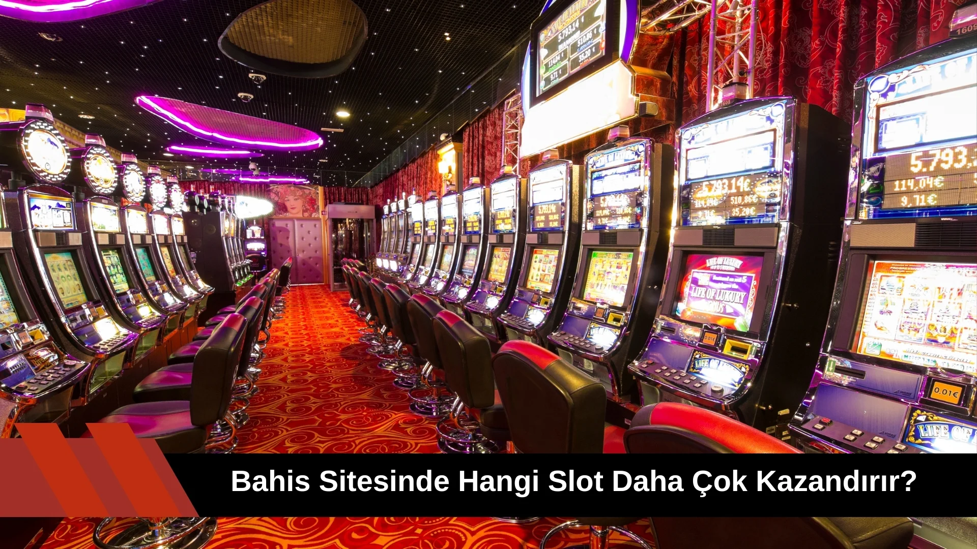 Bahis Sitesinde Hangi Slot Daha Çok Kazandırır