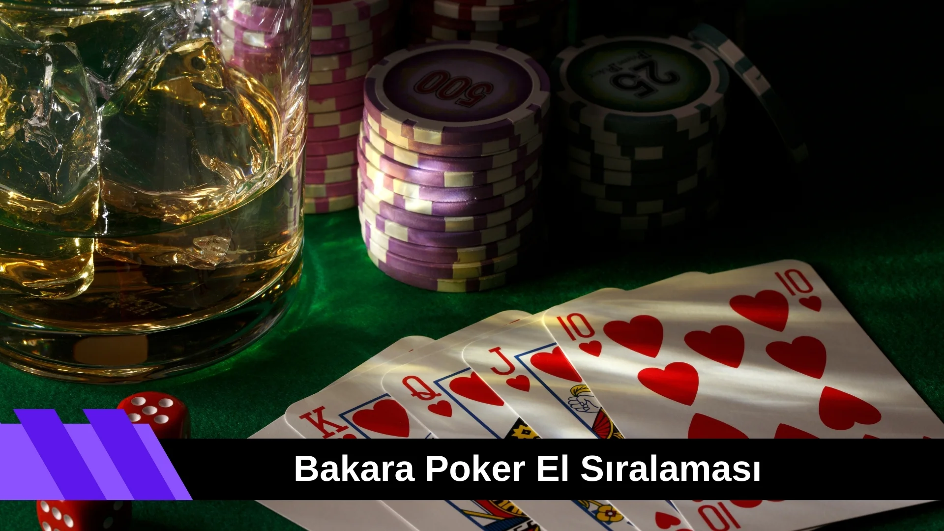 Bakara Poker El Sıralaması